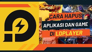 2 Cara Hapus Aplikasi & Game di Emulator Android  LDPlayer screenshot 5