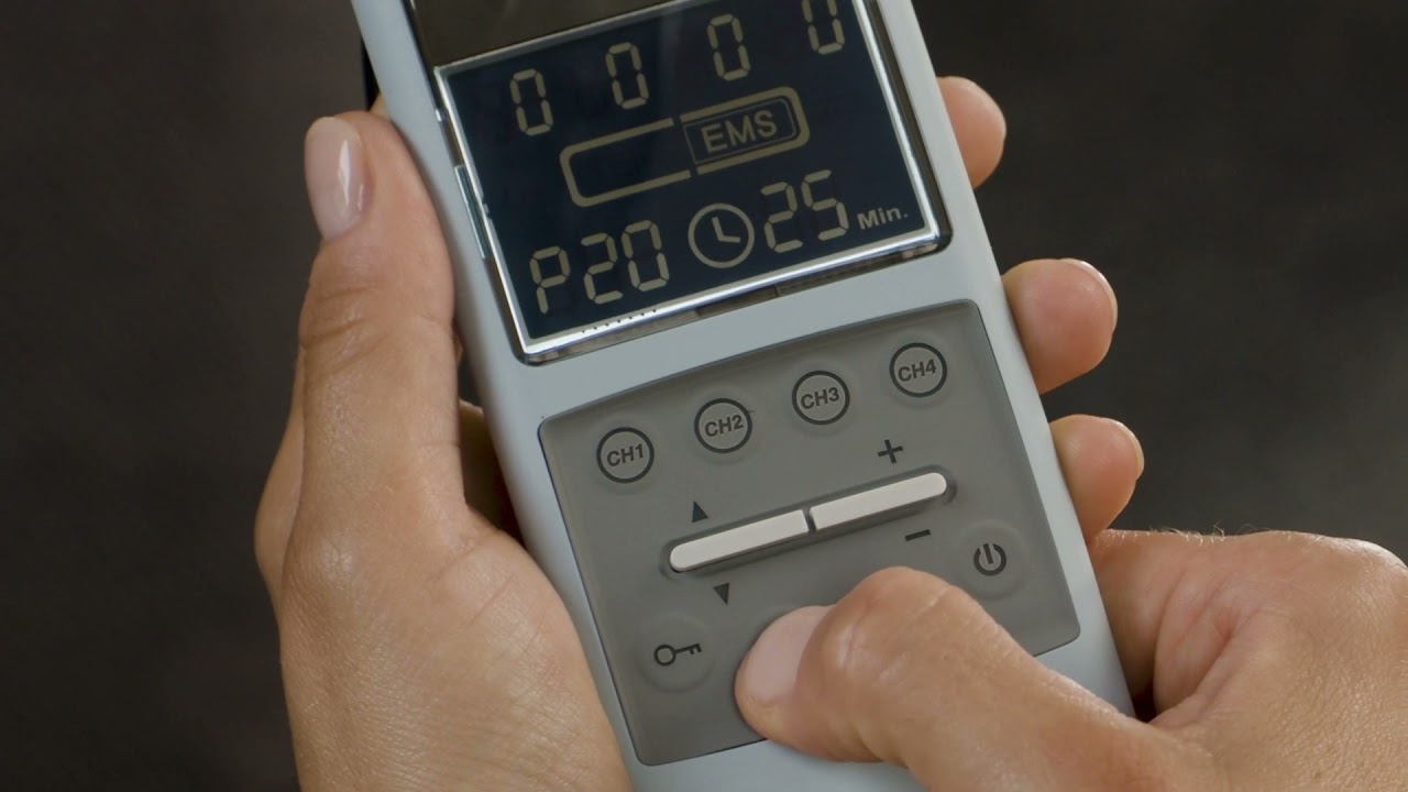 Best TENS Unit EMS Unit __ Healthmate Forever TENS Unit Setup on Vimeo