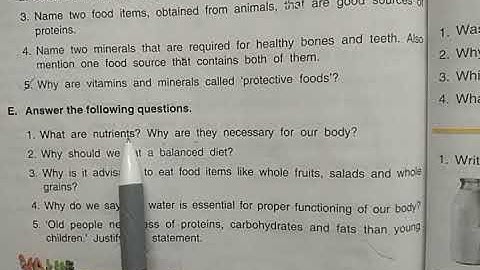 DAV Nahan Class-IV Science Revision Lesson-7, Part-6