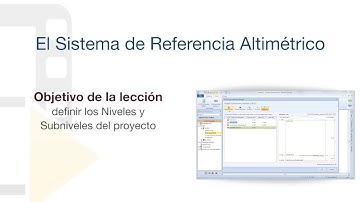 Tutorial de Edificius - El Sistema de Referencia Altimétrico - ACCA software