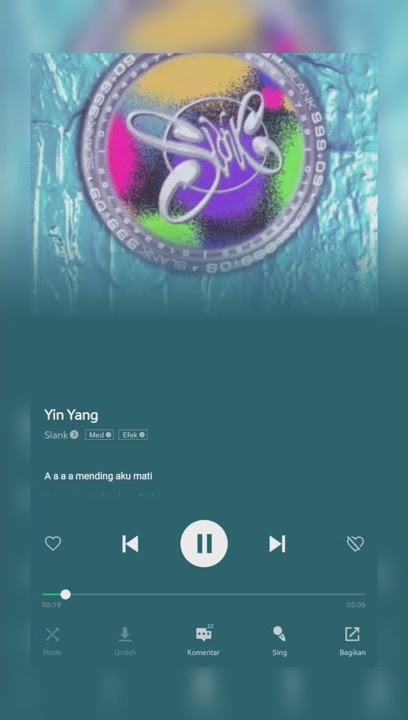 Slank - Yin Yang | Story WA #shorts #slank #storywajoox