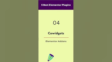 5 Best Elementor Plugins #htmega #moveaddons