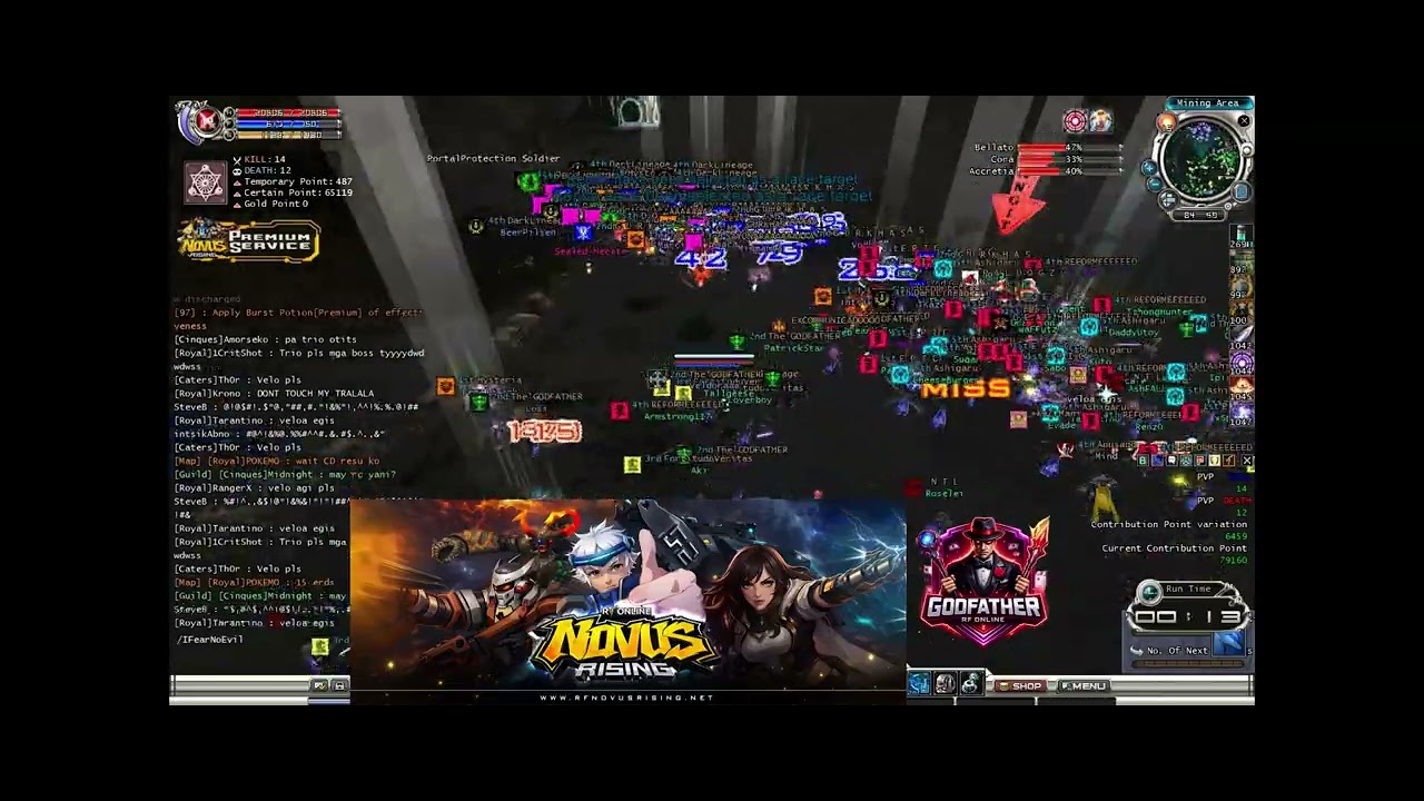 April 2026 Solid pvp @ RF Novus Rising - YouTube