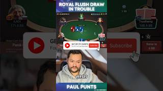 Royal Flush Draw in Trouble ? pokeronline