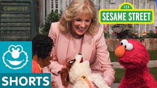 Sesame Street: Show Kindness with First Lady Jill Biden | #ComingTogether Word of the Day