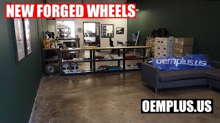 New wheels for the TSX and OEM PLUS shop walkaround!