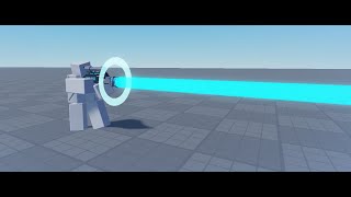 Roblox Laser Blaster test: roblox moon animator screenshot 4