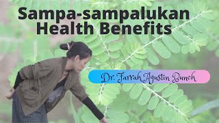 DR. FARRAH® SAMPA-SAMPALUKAN Health Benefits