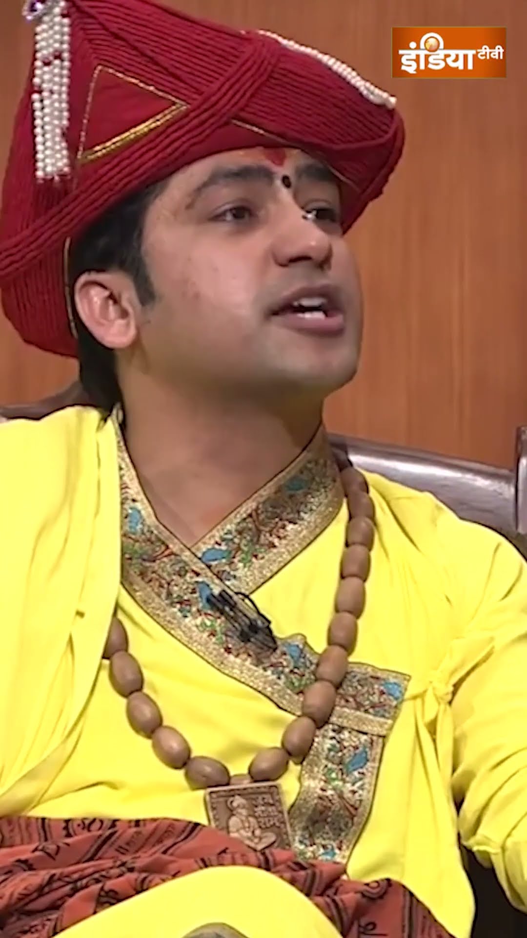 #dhirendrashastri राम की यात्रा पर पत्थर फेंका तो बुलडोजर चलेगा! #aapkiadalat #rajatsharma #indiatv