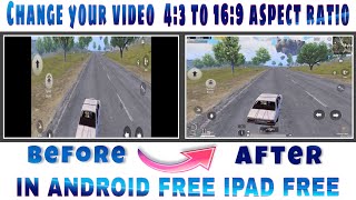 HOW TO STRETCH VIDEO ON ANDROID/IPHONE | VIDEO COMPRESSION IN ANDROID SMARTPHONE | YOUTUBE SIZE