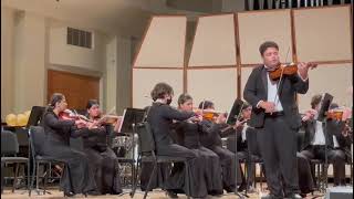 Accolay Violin Concerto - MAS Orchestra - 2021-2022 School year