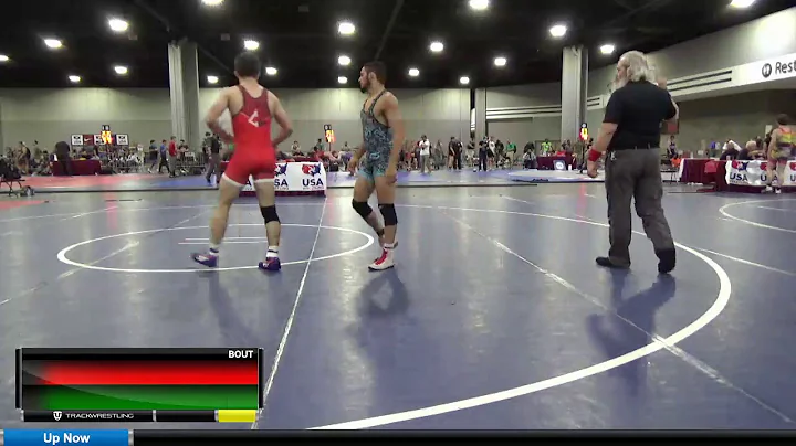 Junior Men 145 Grant Lundy Tennessee Vs Hector Can...