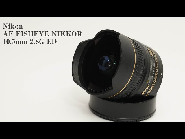 Nikon af  fisheye nikkor 10.5mm 2.8 g ed