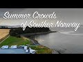 Summer crowds of southern norway  scandinavia daily vlog ep 22