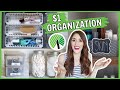 CHEAP $1 BATHROOM ORGANIZATION | Dollar Tree Storage and Organization Ideas for Small Bathrooms