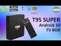 T95 Super Android TV Box - 2GB Ram 16GB Stockage - Android 10 - Unboxing