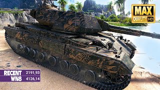 S. Conqueror: Pro aiming - World of Tanks