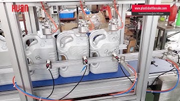 Automatic motor oil bottle leak test machine online with CE certificate