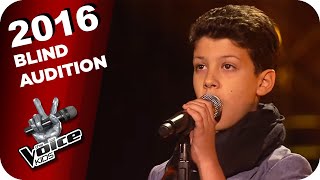 Charles Aznavour  Lei (Matteo) | The Voice Kids 2016 | Blind Auditions | SAT.1