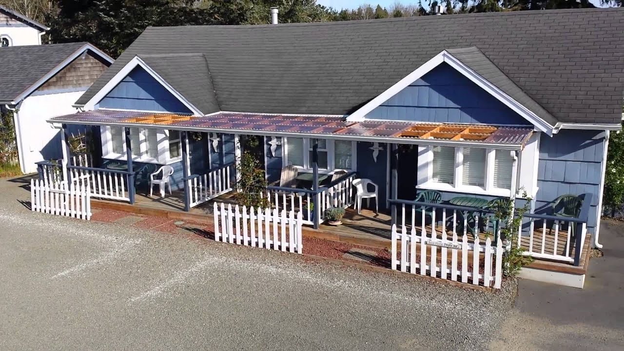 Boardwalk Cottages Long Beach Washington Peninsula Youtube