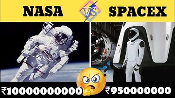 Nasa Space suit v/s Spacex Space suit | #shorts | #amazingfacts | #spacesuit