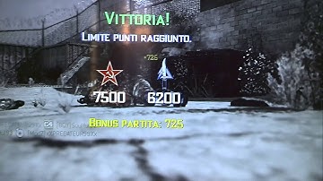 COD MW3 - KILLCAM FINALE - doppia uccisione con semtex ep2