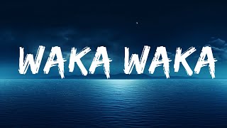 Shakira - Waka Waka (This Time For Africa) (Lyrics)