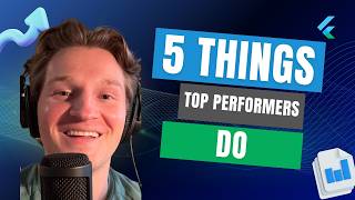 5 Things That Separate Top Performers