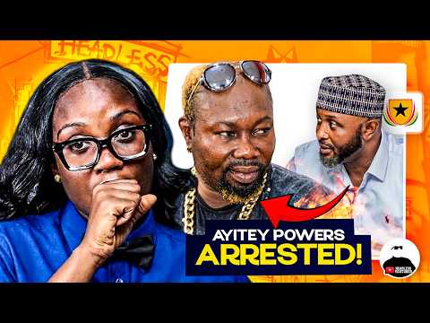 OH!! Ayitey Powers Do Yawa || Here's What Happened