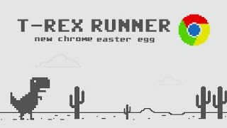 Google Chrome Easter Egg Game!!!