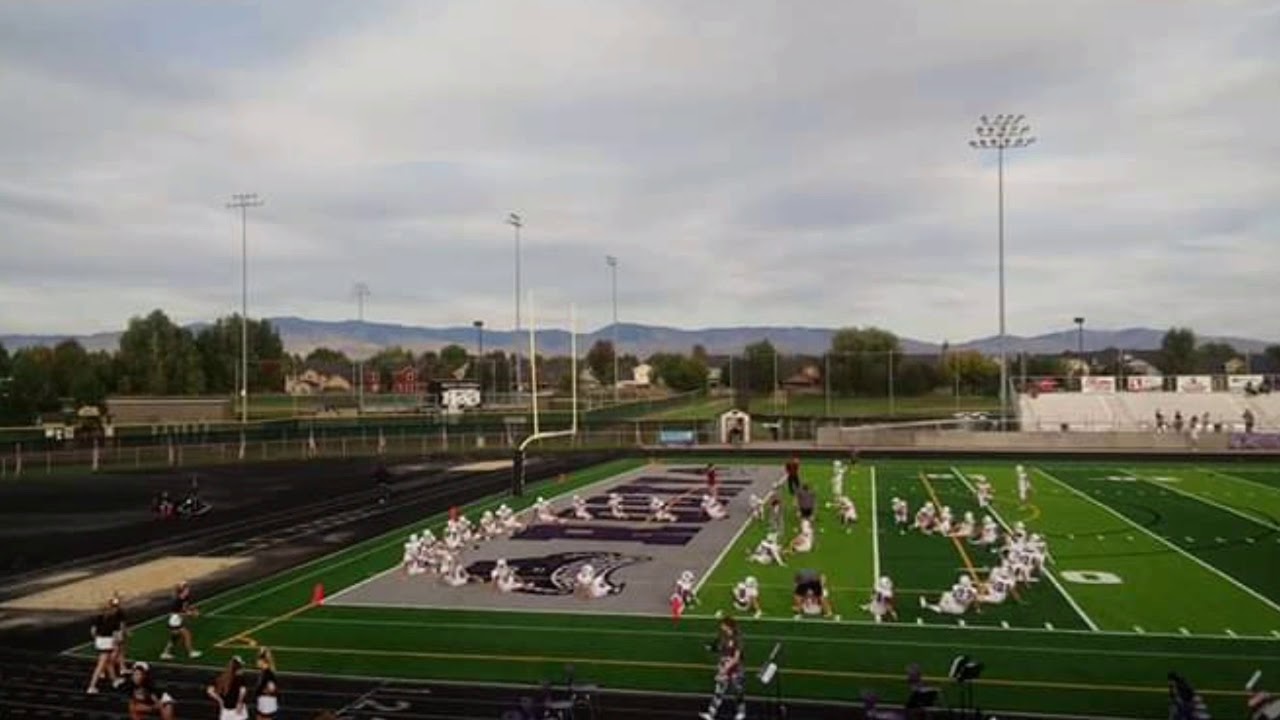 Rocky Mountain High School Grizzlies football slideshow 2019 YouTube