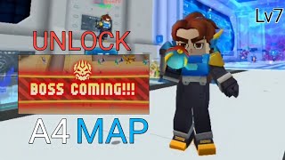 Blockman go TD: Angry Pets || #7 LEVEL_5 Unlock👉 A4 MAP!!🥰 My Lv7! BOSS COMING!