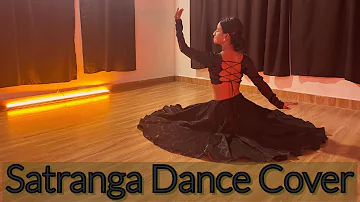 Satranga | ANIMAL | Dance Cover | Arijit, Shreyas | Devjyoti Dance Company | Dance Choreography