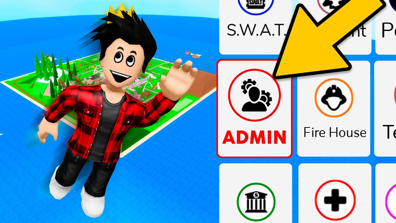 I Became an ADMIN in Brookhaven RP! - YouTube