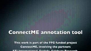 Famous ConnectME annotation tool - Delete Annotation Wealth