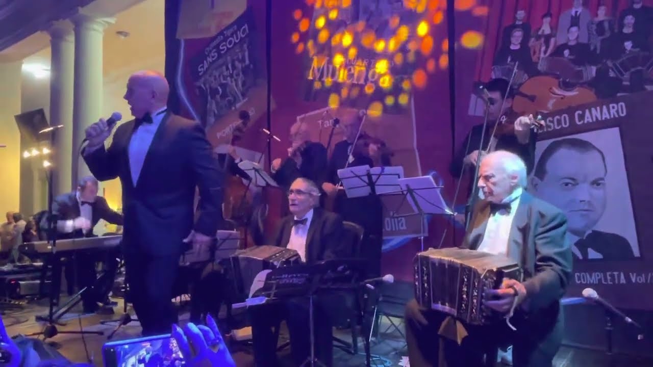 Los Reyes Del Tango Orquesta @ Festival La Plata Baila Tango 4/7/23 #2