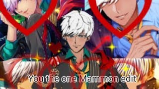 You the one | Mammon edit | Obey me