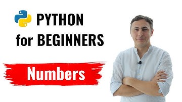 PYTHON for BEGINNERS - Data Types - Numbers