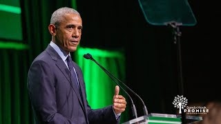 President Obama Speaks at Sandy Hook Promise 10-Year Remembrance Benefit