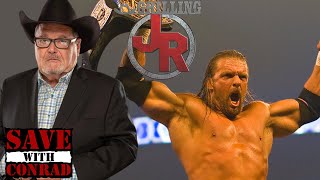 Jim Ross shoots on reports that HHH was burying his opponents in 2008 Net Worth