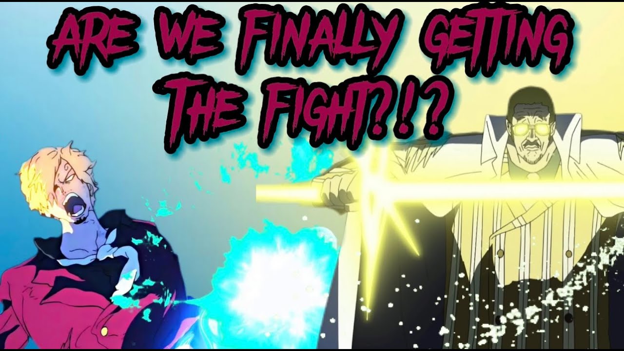 SANJI MAY BE STEPPING IN!! - One Piece Spoilers Chapter 1105