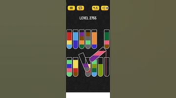 water sort puzzle - level 2755
