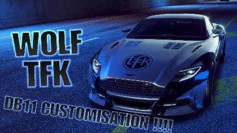 ASTON MARTIN DB11 WOLF TFK EDITION !!! | Need for Speed: HEAT (PS4-HD)