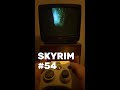 Skyrim Walkthrough Part 54 (Xbox 360 CRT TV) #skyrim #bethesda #elderscrolls #dragonborn #dovahkiin