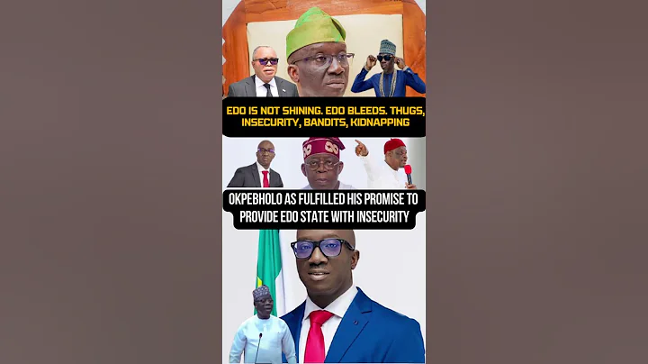 Okpebholo & APC Promised Insecurity in Edo And They Delivered Big! #peterobi #nigeria #tinubu