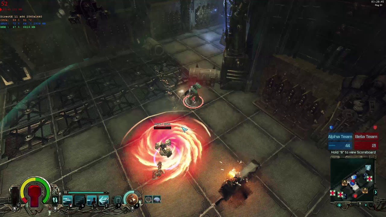 Warhammer 40k Martyr. PvP no damage YouTube