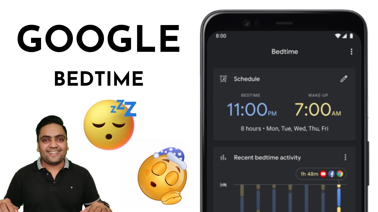 Google Bedtime Feature Google Clock Bedtime Feature How to use