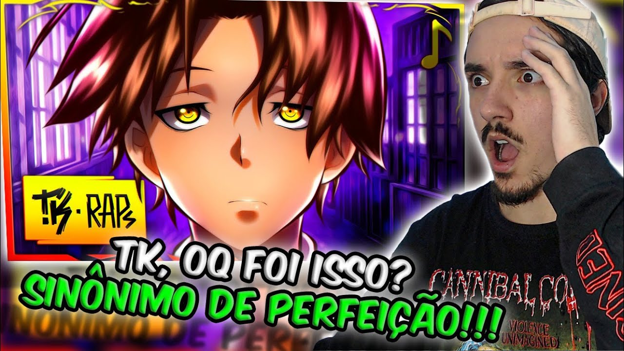 SE SUPEROU!) REAGINDO ao Rap do Ayanokoji (Classroom of the Elite) // Gênio  Manipulador // TK RAPS 