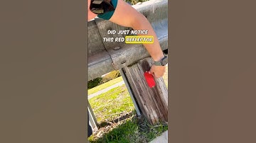 Would you be able to find this guardrail geocache without being seen? 🫣