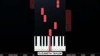 Taylor Swift - Elizabeth Taylor (EASY Piano Tutorial)
Taylor Swift - Elizabeth Taylor (EASY Piano Tutorial) Taylor Swift - Elizabeth Taylor (EASY Piano Tutorial)